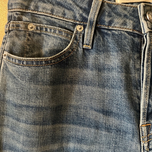 Slvrlake Beatnik Denim Jeans in Mid Wash Forbidden Love size 27w. G - Picture 7 of 13